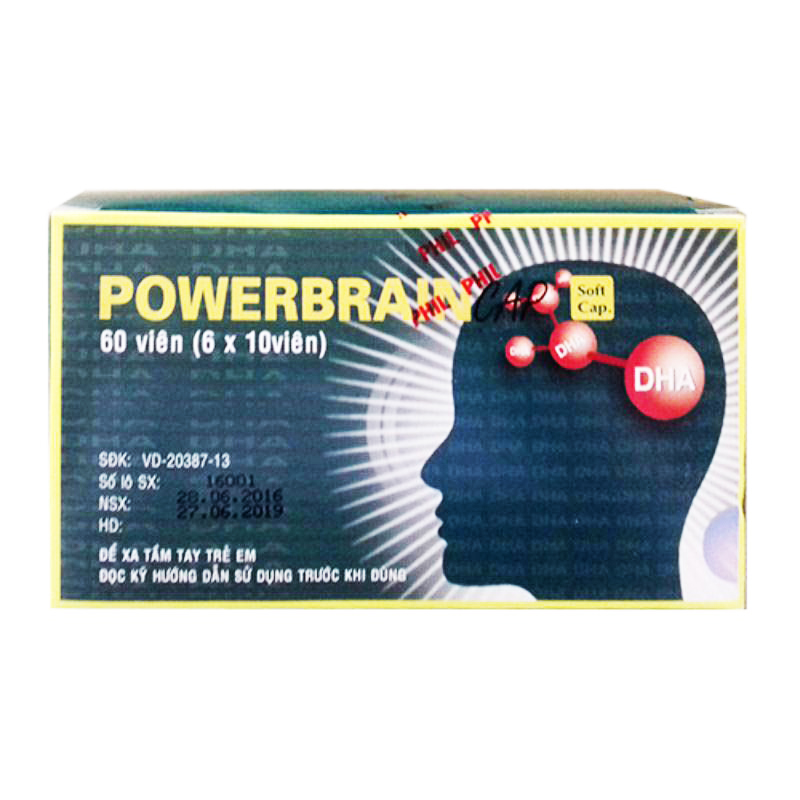 Powerbrain Phil Inter Pharma (H/6vỉ/10v)