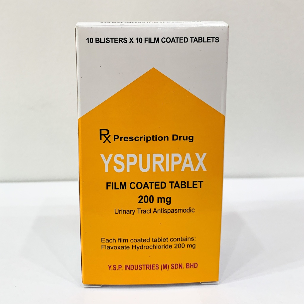 Yspuripax 200mg YSP (Vỉ/10v)