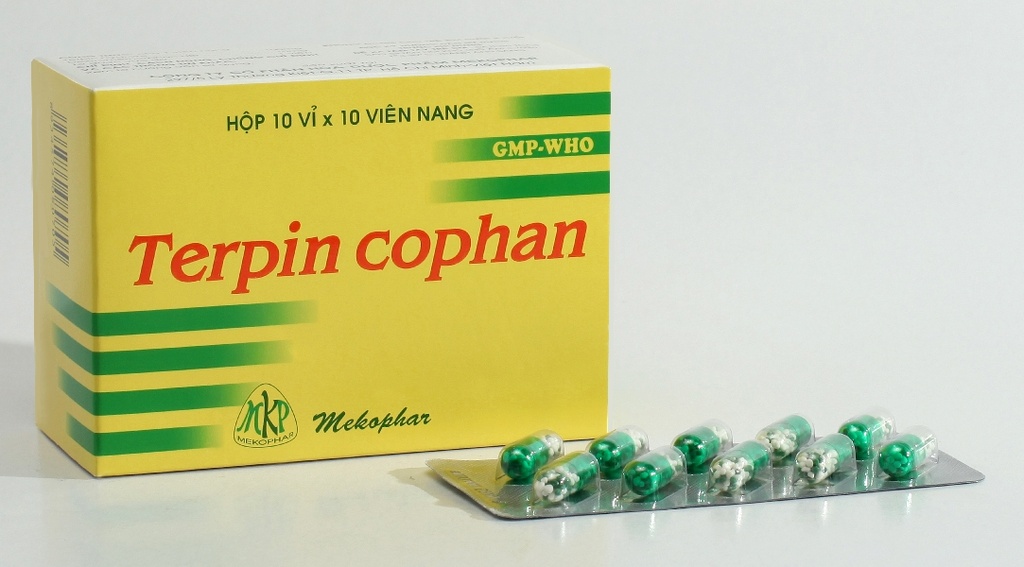 Terpin cophan 100mg Mekophar (H/100v)