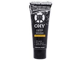 Sữa rửa mặt Oxy Deep Wash (Tuýp/100g)