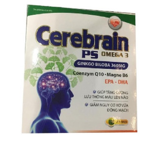 Cerebrain PS Citicolin Ginkgo Biloba Akopha (H/100v)