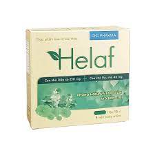 Helaf cao khô diếp cá 210mg DHG (H/50v) Date 09/2026