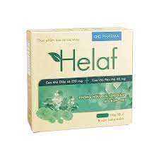 Helaf cao khô diếp cá 210mg DHG (H/50v)