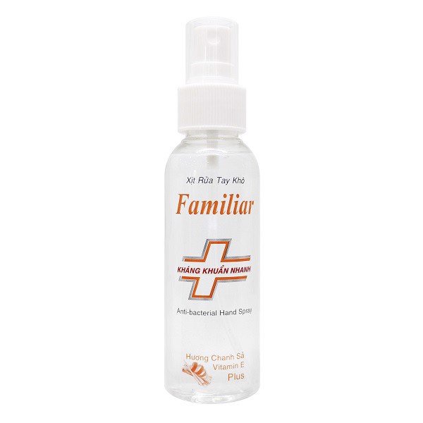 Familiar 100ml Hương Chanh Sả Rửa Tay Khô Sát Khuẩn  (C/100ml)