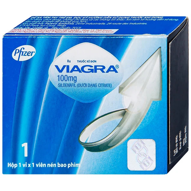 Viagra Sildenafil 100mg Pfizer (H/1v)