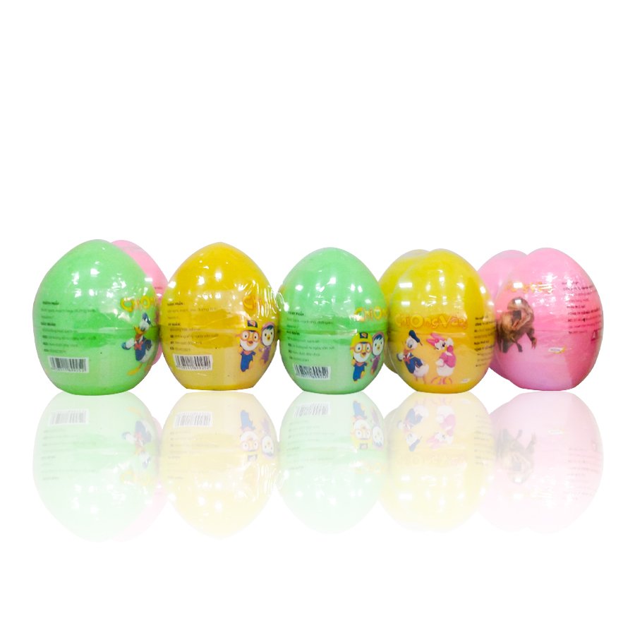 Kẹo trứng Chị Ong Vàng (Cọc/10lọ/12g) 