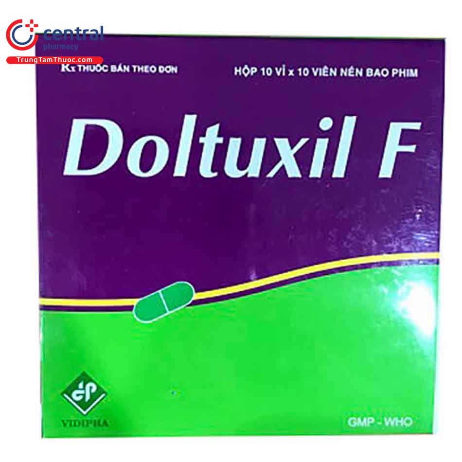 Doltuxil F Vidipha Bình Dương (H/100v)