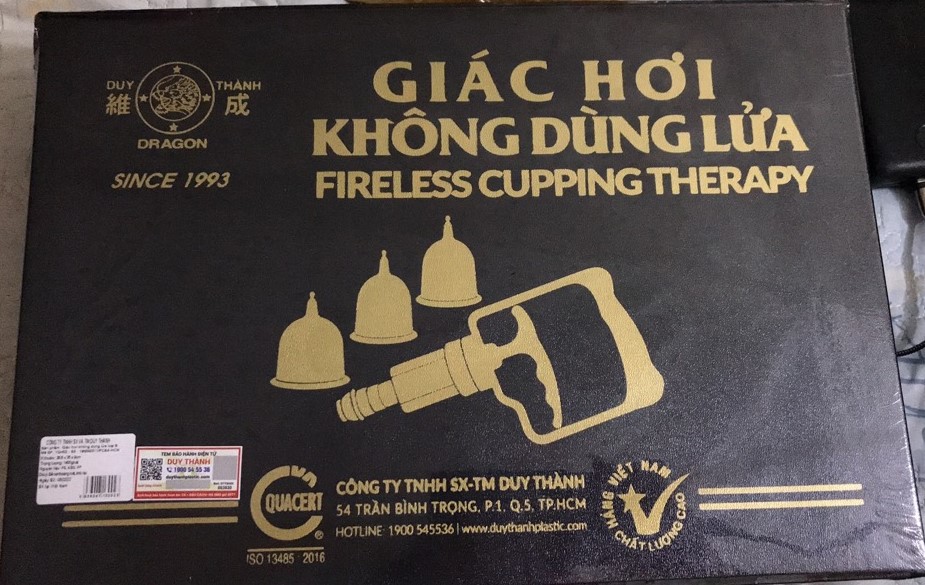 Giác Hơi Không Dùng Lửa Duy Thành (Hộp)