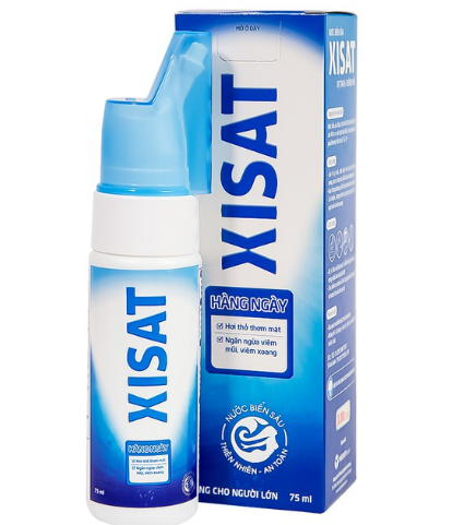 Xisat xanh xịt NL 75ml Merap (Lọ/75ml)