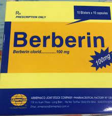Berberin 100mg Armephaco (H/100v)