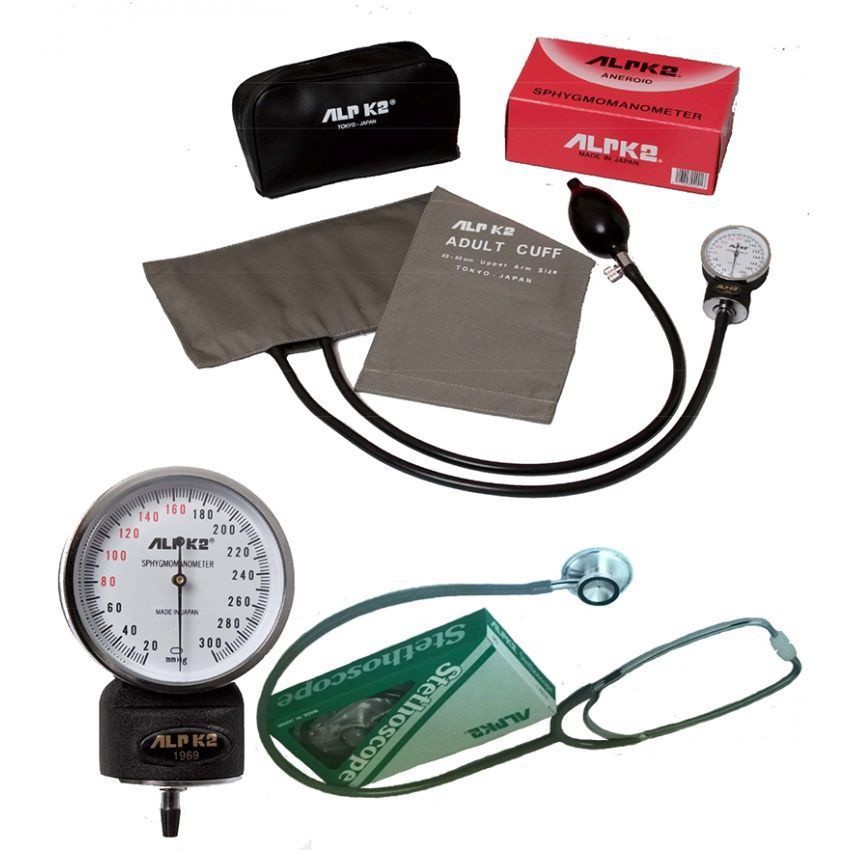 Alpk2 Sphygmomanometer Máy Đo Huyết Áp Nhật Bản (H/1c)