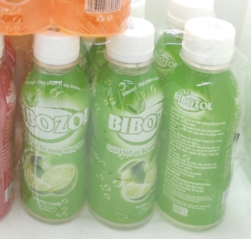 Bibozol Oresol Điện Giải Vị Chanh 200ml Br Pharma (Lốc/6chai/200ml) Date 06/2027