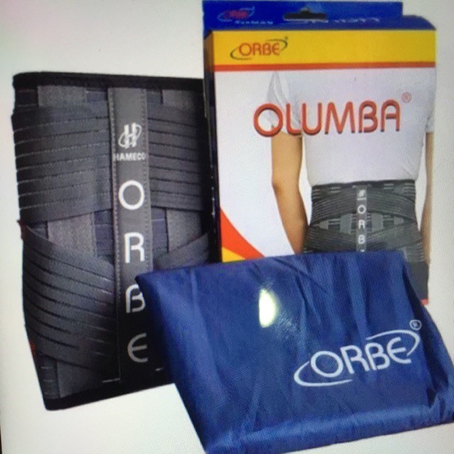 Đai Lưng Orbe Olumba Size S (Cái)