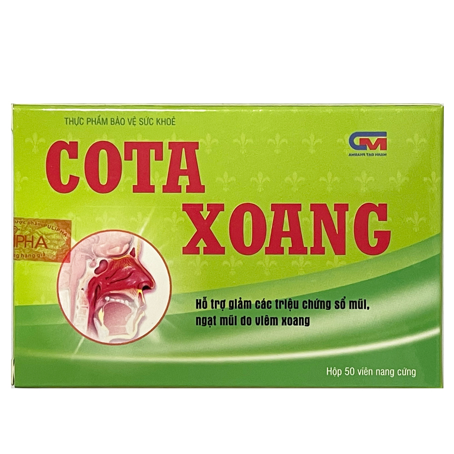 Cota xoang Pulipha (H/50v)