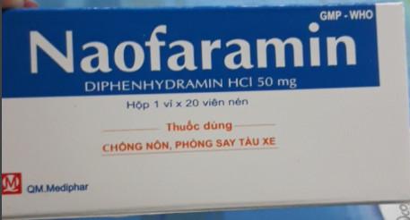 Naofaramin 50mg QM Mediphar (H/20v)