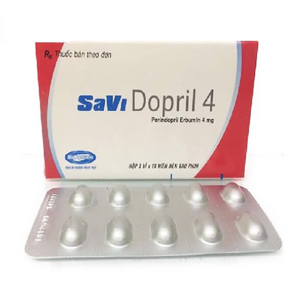 Savi Dopril  Perindopril Erbumin 4mg Savipharm (H/30v)