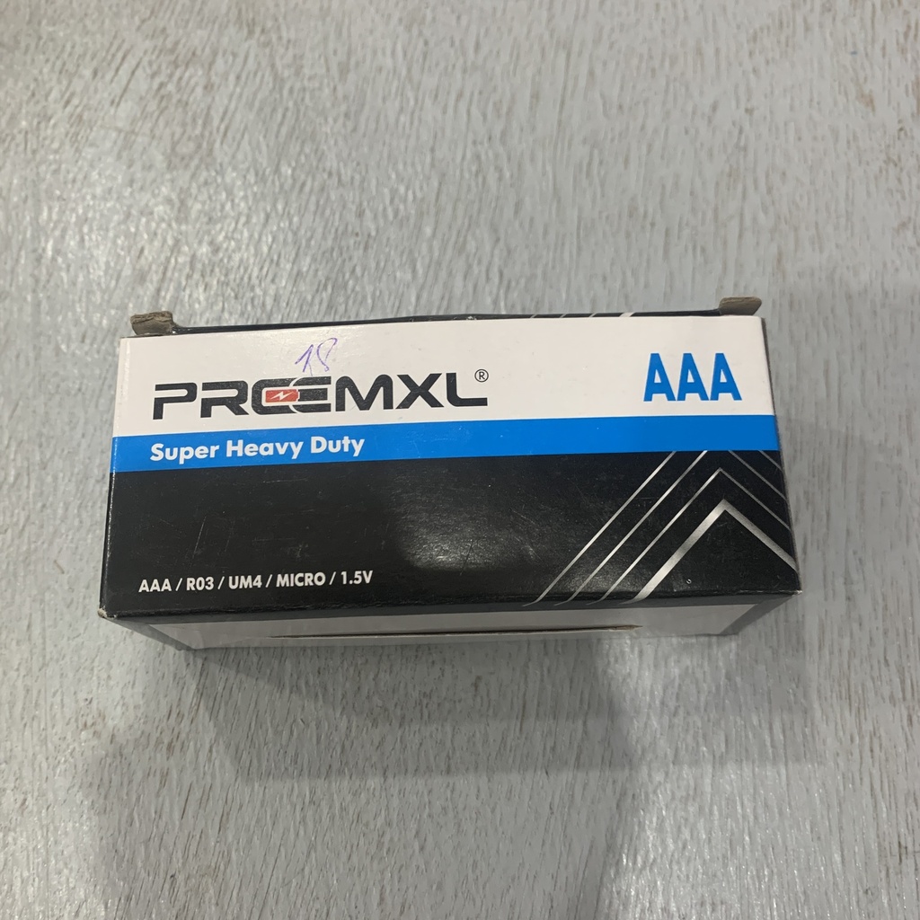 Pin Preemxl AAA Super Heavy Duty Tuần Lộc (Cặp)