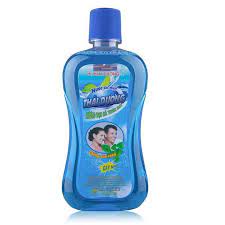 Nước súc miệng sao thái dương hương bạc hà chống sâu răng (Chai 500ml)