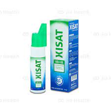 Xisat Rhinitis xịt NL xanh lá cây Merap group (Lọ 75ml)