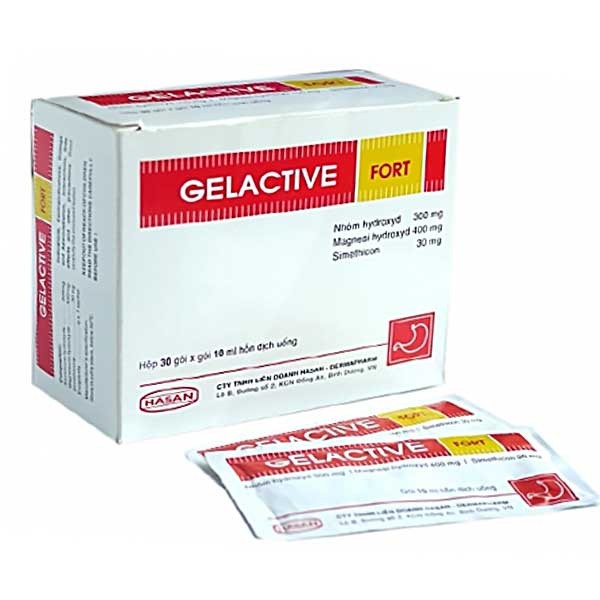 Gelactive Fort Hasan-Dermapharm (H/30 gói)