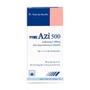 [T05742] PymeAzi 500 Azithromycin 500mg Pymepharco (H/3v) Date 09/2027