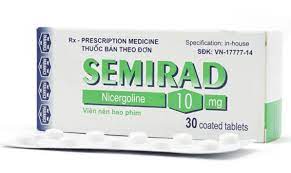 Semirad nicergoline 10mg Ba Lan - Adamed (H/30v)