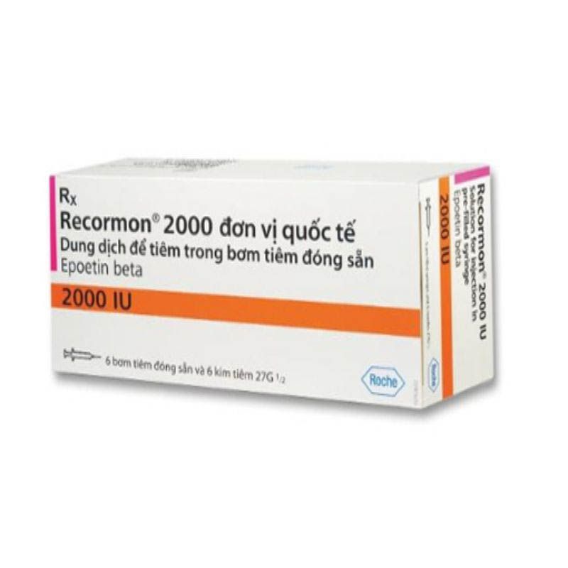 Recormon 2000IU Roche (H/6o) Date 03/2025