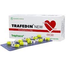  Trafedin new amlodipin 5mg Traphaco (H/30v) 