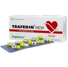 Trafedin new amlodipin 5mg Traphaco (H/30v)