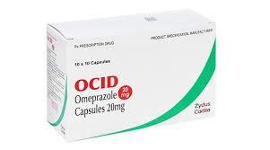 OCID Omeprazole 20mg Ấn độ (rẻ)(H/100v)