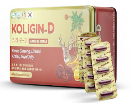 Koligin - D 850mg Hàn Quốc (H/60v)