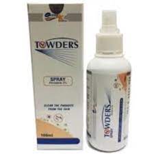 Xịt Ghẻ Towders Sparay 5% (H/1lọ/100ml)