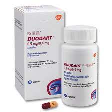 Duodart 0.5Mg/0.4Mg Catalent Đức (H/1lọ/30v) Date 10/2025