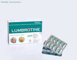 Lumbrotine DP TW3 (H/30 viên) date 04/2025