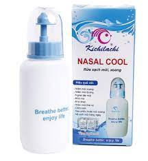 Bình rửa mũi Nasal cool Kichilachi (H/1 cái)