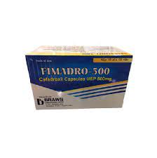 Fimadro 500 Cefadroxil Capsules USP 500mg Brawn (H/100v)