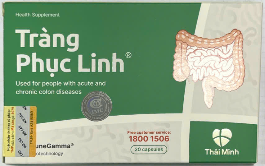 Tràng phục linh Thái Minh xanh (H/20v)