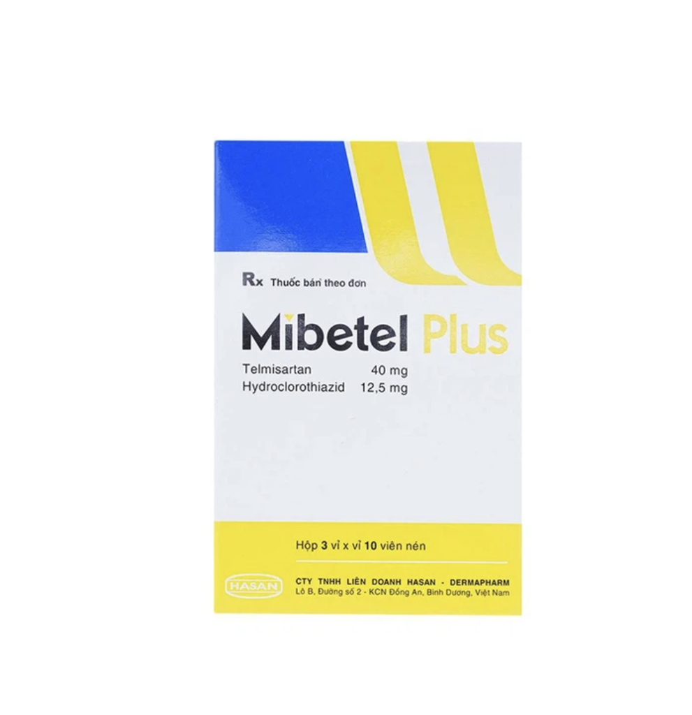 Mibetel Plus Telmisartan 40mg Hasan (H/30v)