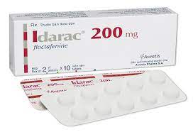 Idarac floctafenine 200mg aventis (H/20v)