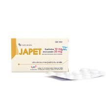 Japet atorvastation 20mg An Thiên Pharma (H/30v)