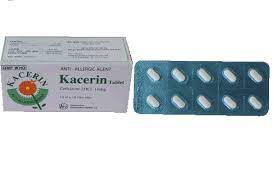 Kacerin Cetirizine 10mg Khánh Hòa (H/100v)