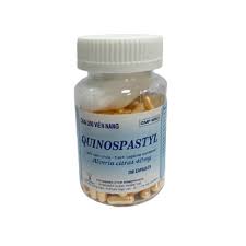 Quinospastyl Alverin citrat 40mg Cophavina (Lọ 200 viên nang)