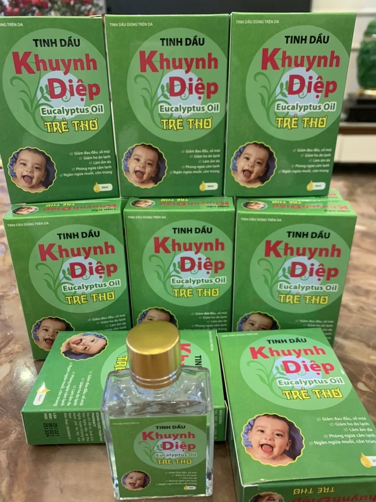 Tinh dầu khuynh diệp trẻ thơ Rio Pharmacy (Lọ/30ml)