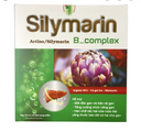 [T05901] Silymarin B Complex Akopha (H/100v) (Xanh Lá)