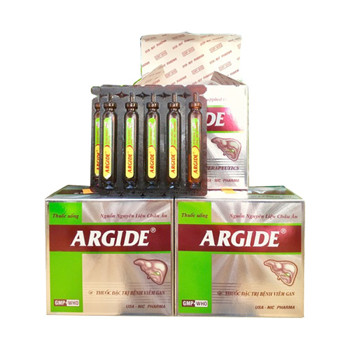Argide arginin hydroclorid 200mg NIC Pharma (H/20o/5ml)