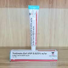 Tretinoin Gel USP 0.025% w/w Menarini (Tuýp 20g) 