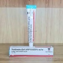 [T05925] Tretinoin Gel USP 0.025% w/w Menarini (Tuýp 20g) 