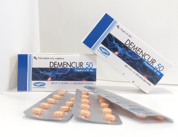 Demencur 50 pregabalin 50mg Savipharm (H/30v)