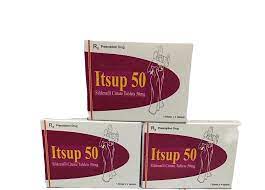 Itsup 50 sildenafil 50mg Ấn Độ (H/4v)