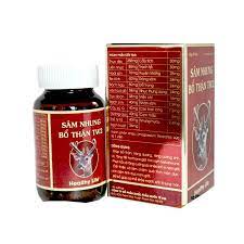 Sâm nhung bổ thận TW2 Healthy Life (Lọ/30v)